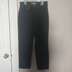 Levi Wedgie Straight Fit Jeans